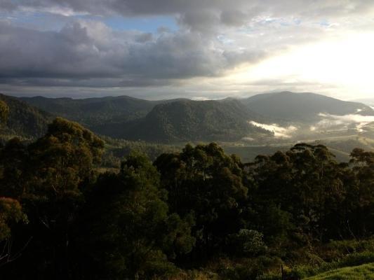 Spring Creek Mountain Cafe & Cottages Killarney Экстерьер фото